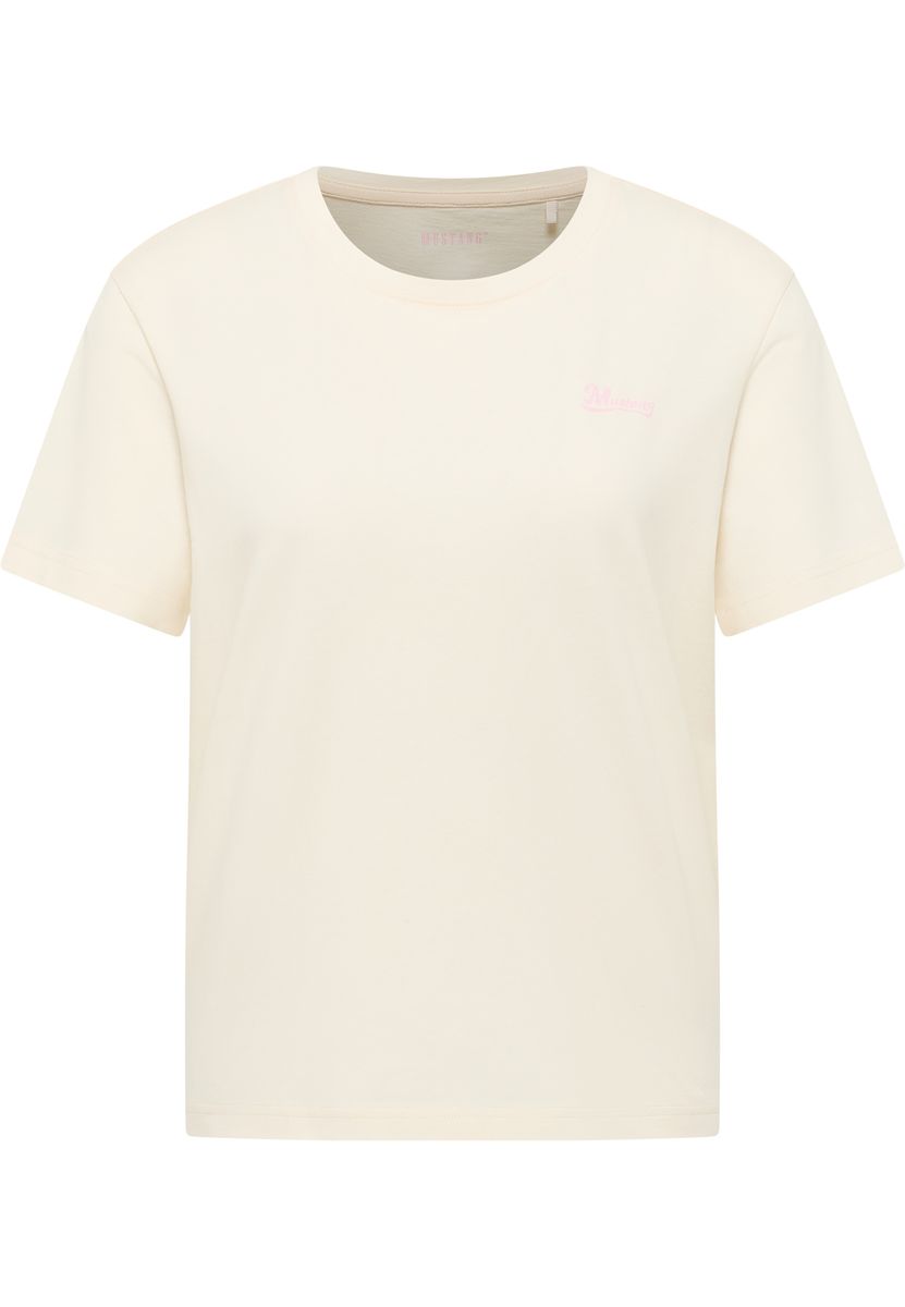 Lässiges Bio-Baumwollshirt mit Logo