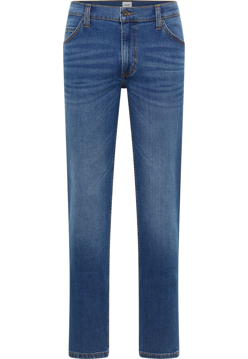 Klassische Jeans mit geradem Bein
