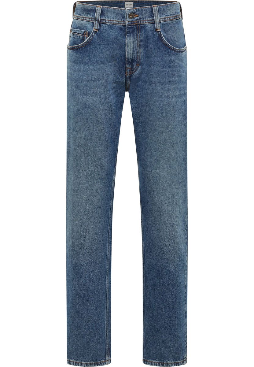 Klassische Straight-Leg Denim-Jeans