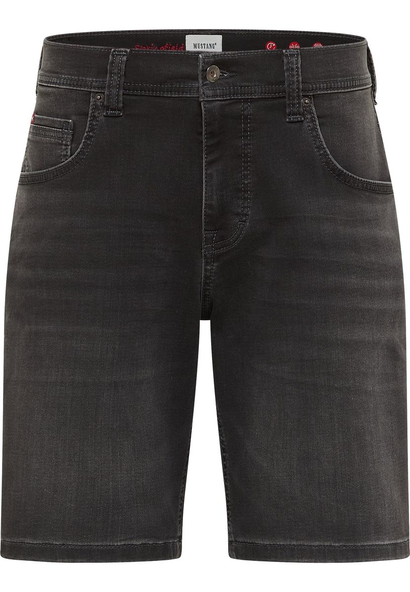 Bequeme Denim-Shorts aus Strick-Denim