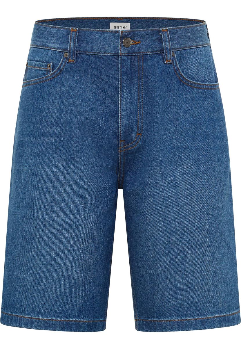 Lässige Retro Denim-Shorts