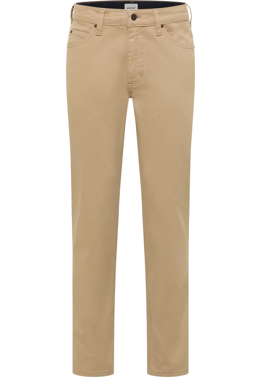 Klassische Straight-Leg 5-Pocket Hose