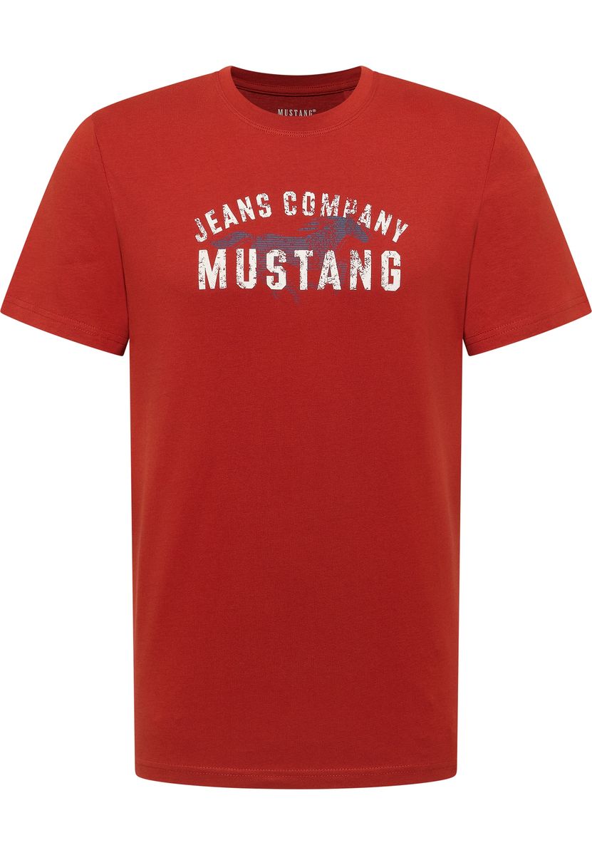 T-Shirt mit Vintage-Logo-Print