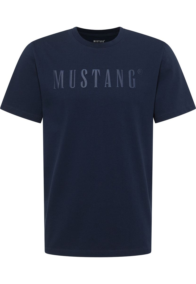 Logo-T-Shirt aus Bio-Baumwolle