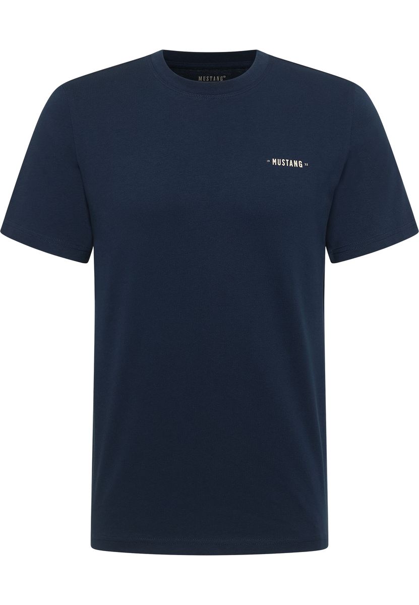 Klassisches Rundhals-T-Shirt mit Logo