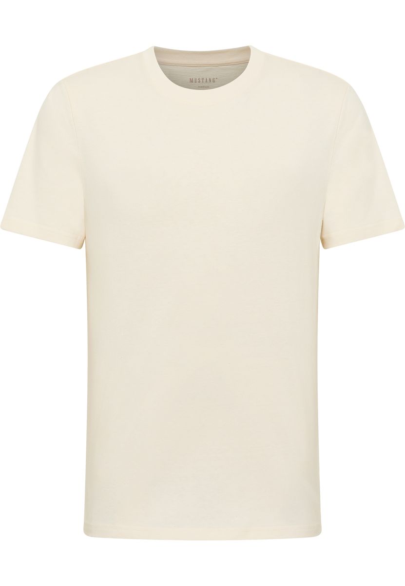 Klassisches Rundhals T-Shirt aus Baumwolle