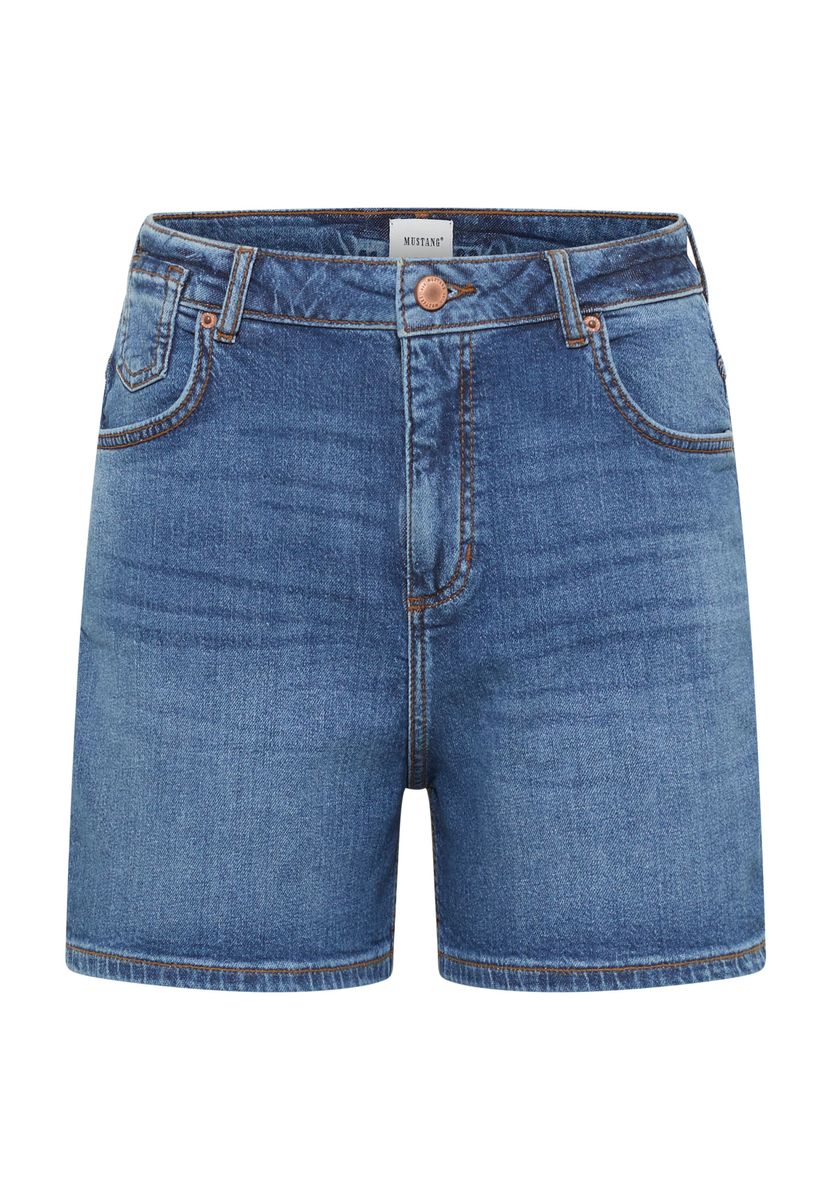 Klassische Five-Pocket Denim-Shorts