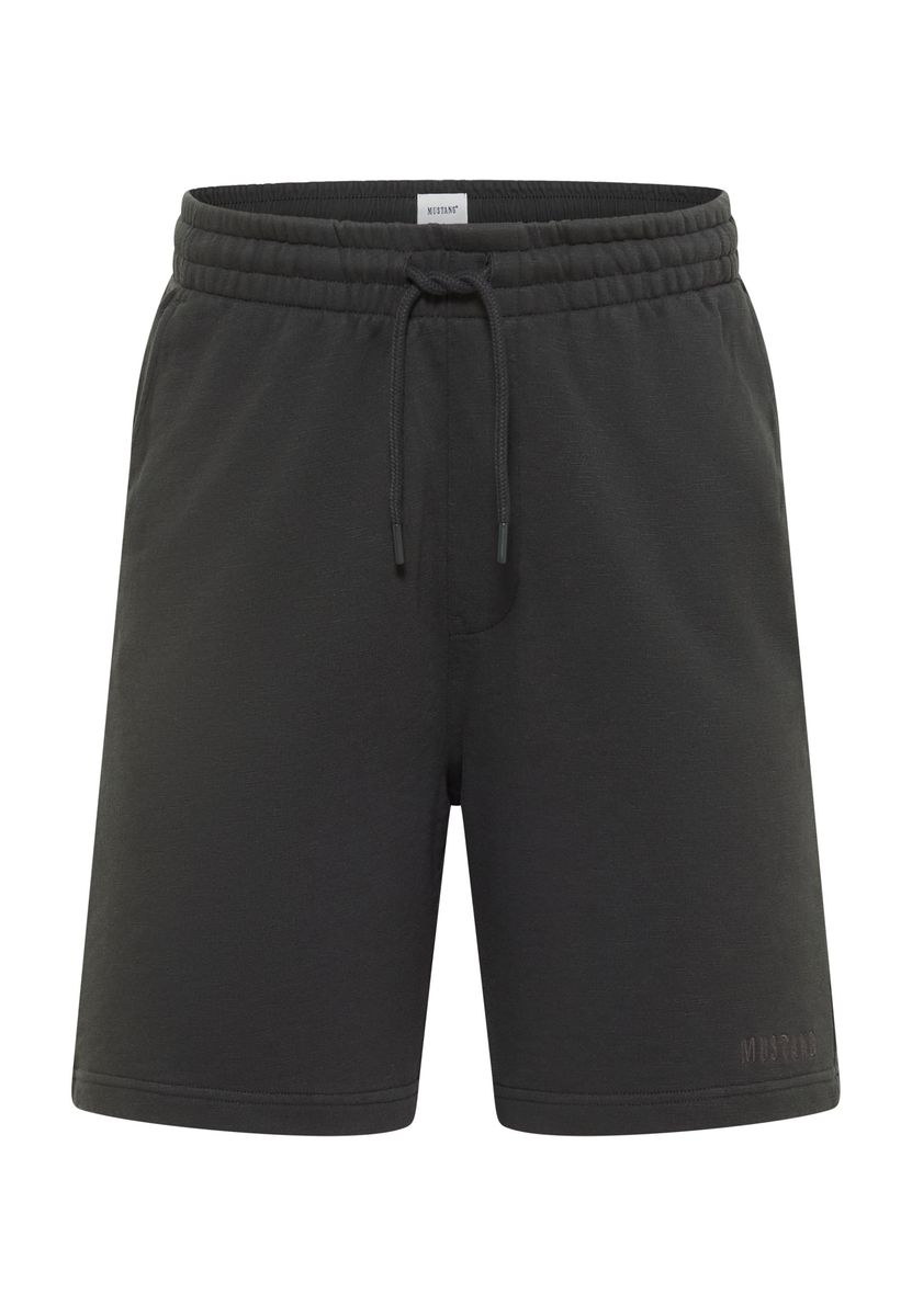 Entspannte Sweatshorts aus Bio-Baumwolle