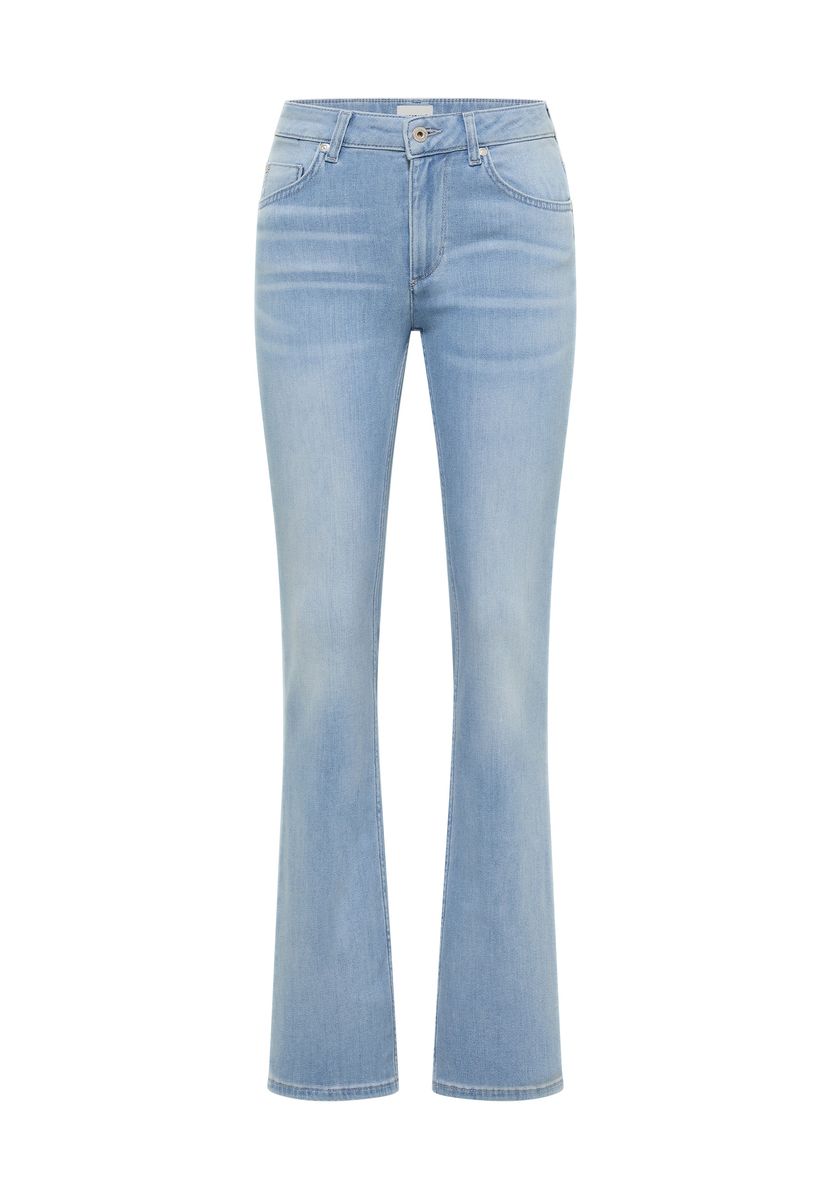 Slim-Fit Bootcut-Jeans