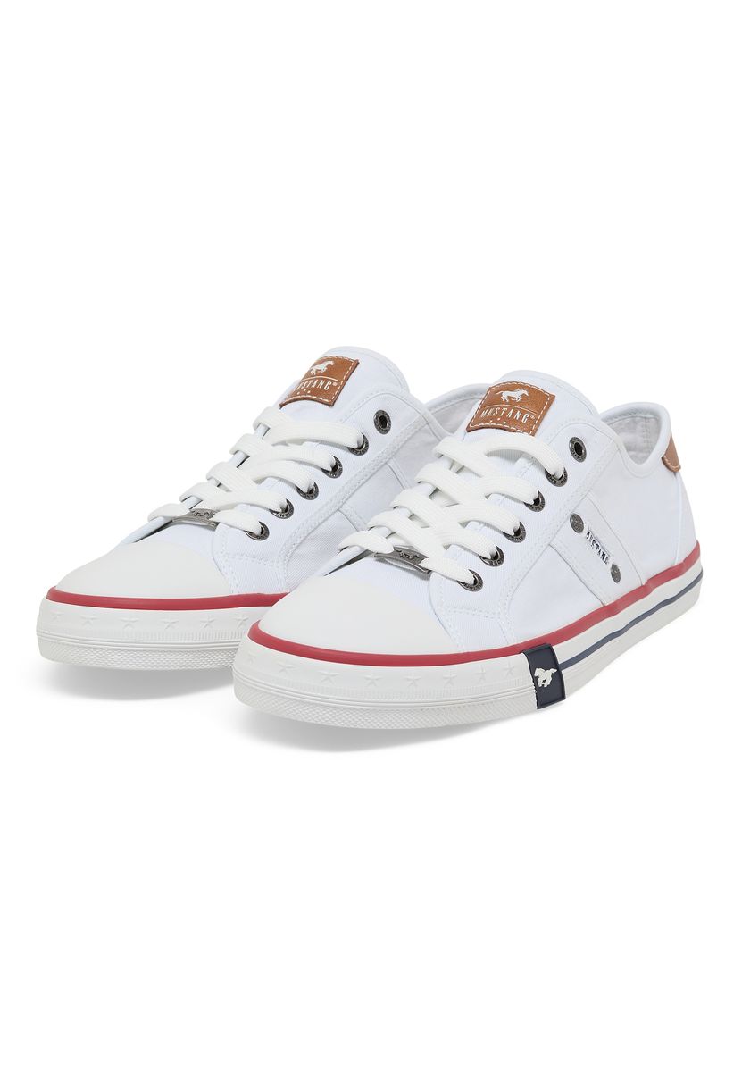 Lässige Low-Top Canvas Sneaker