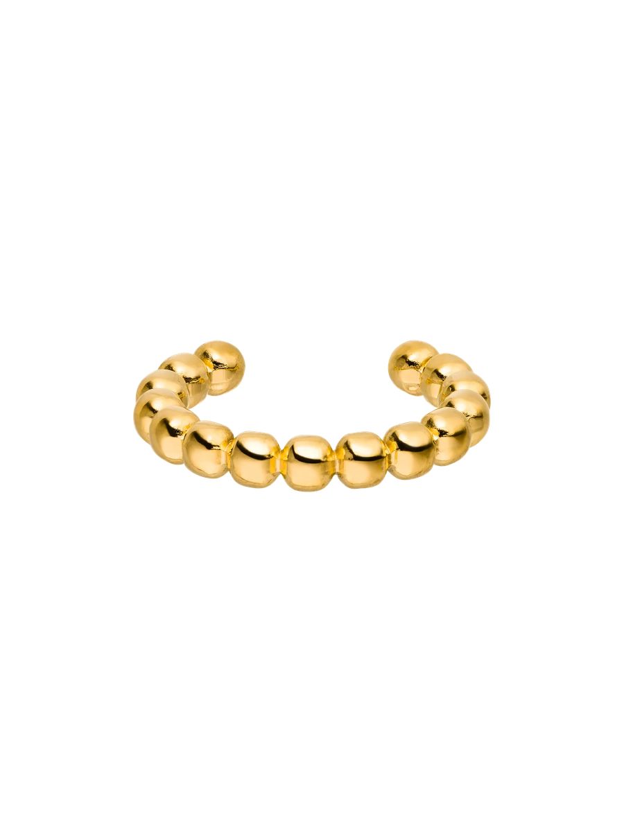 Earcuff im runden Kugel-Design