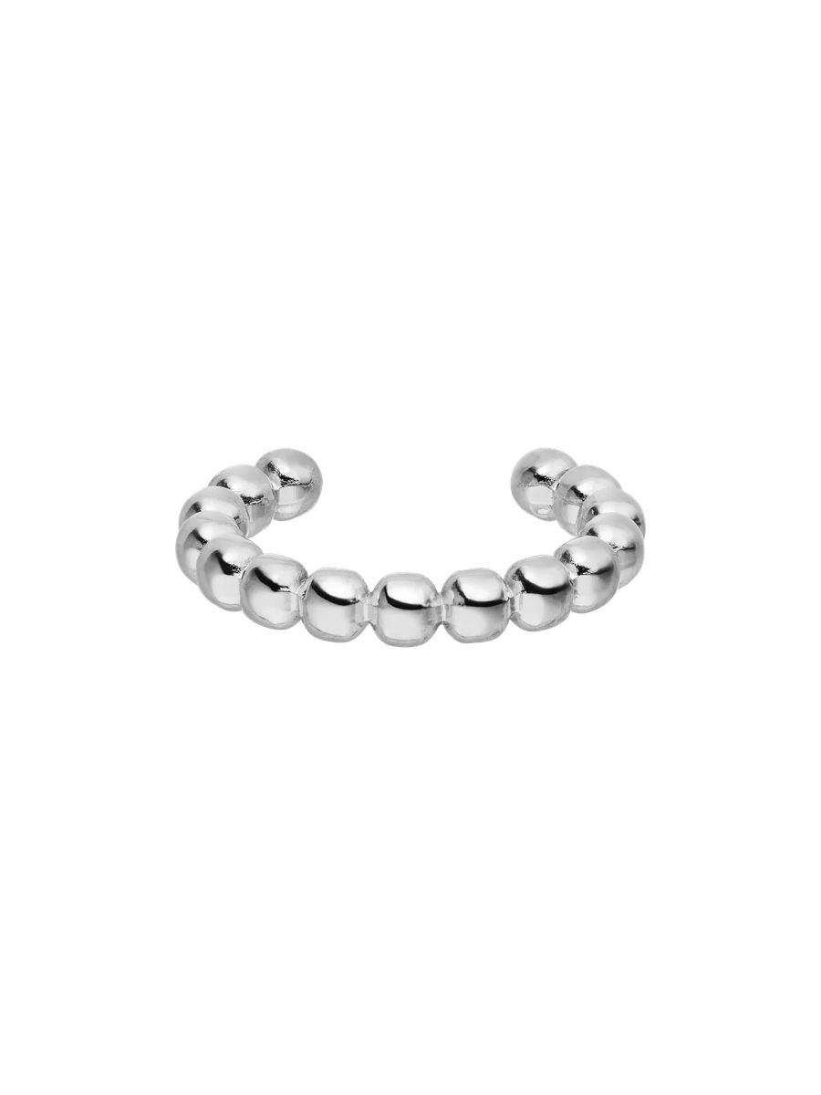 Earcuff im runden Kugel-Design