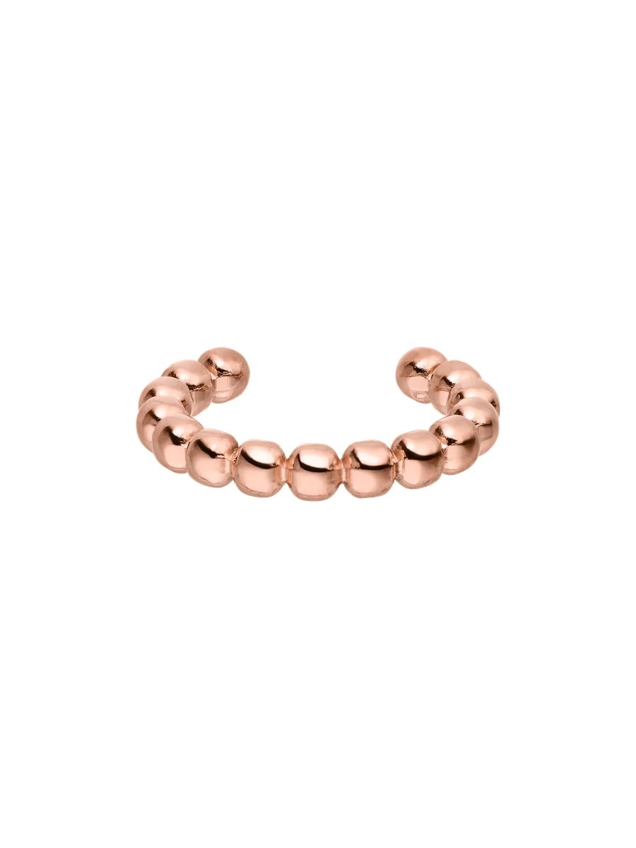 Earcuff im runden Kugel-Design