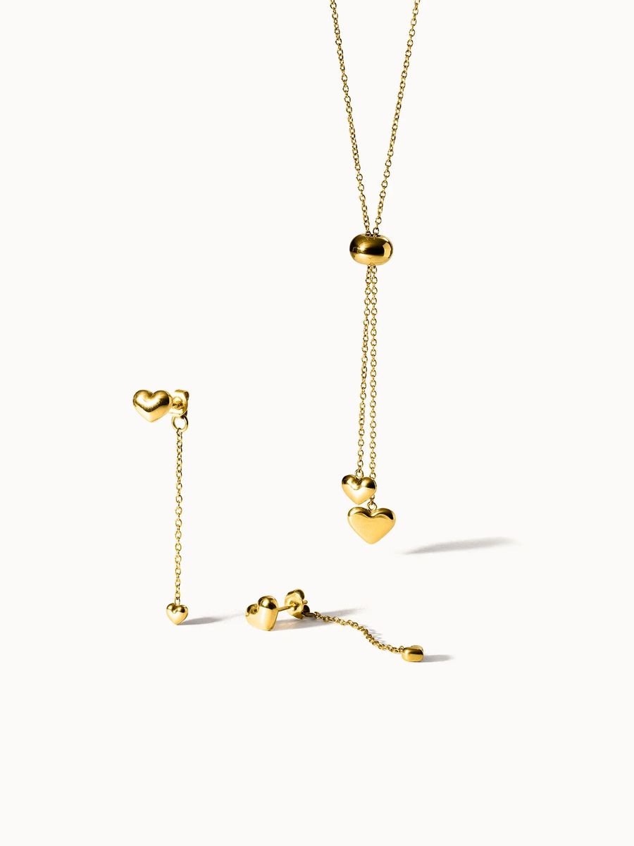 Radiant Love Herz-Schmuckset