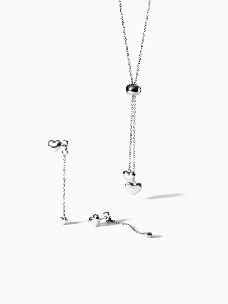 Radiant Love Herz-Schmuckset