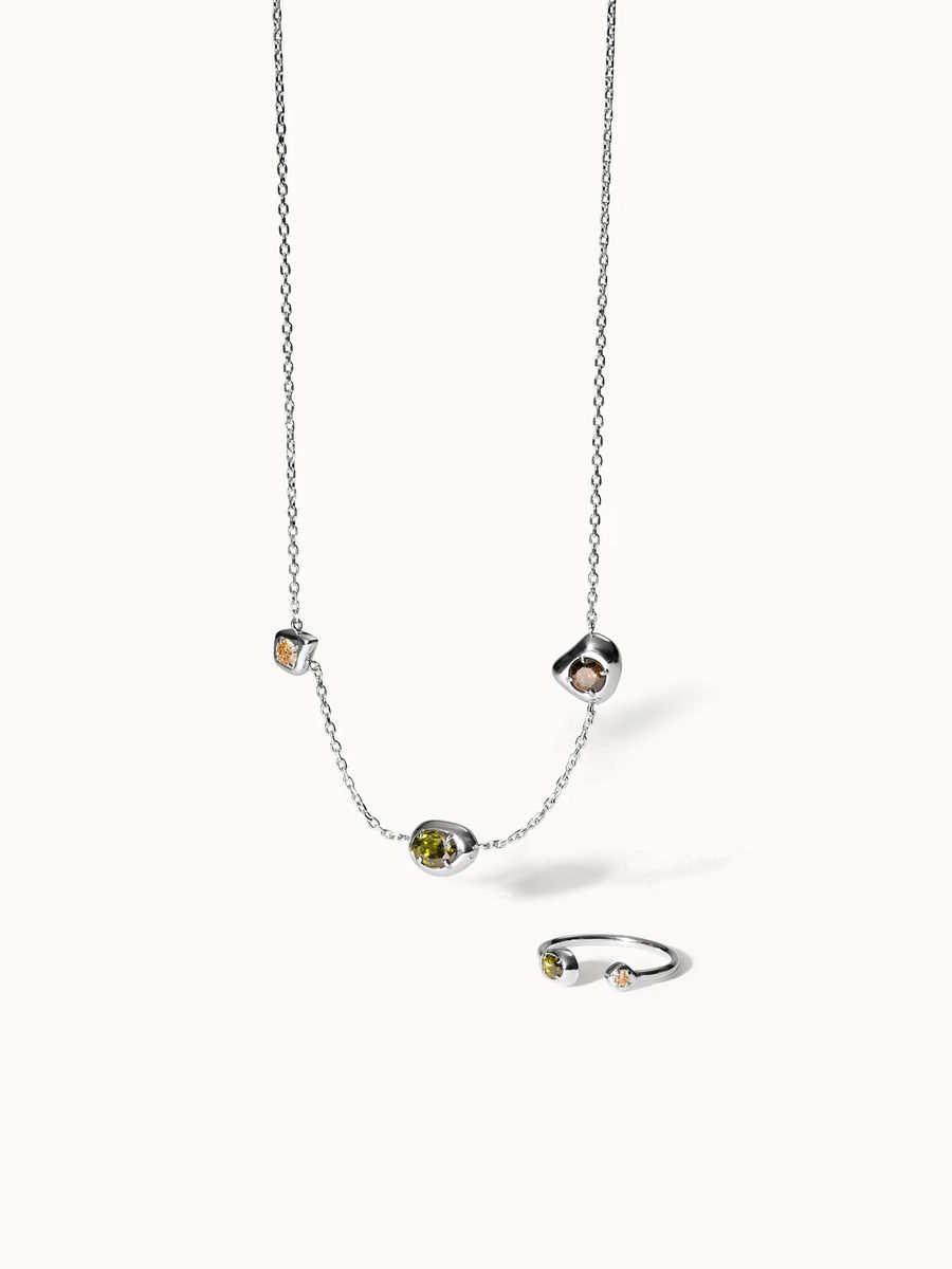 Illume Organisches Stein-Schmuckset
