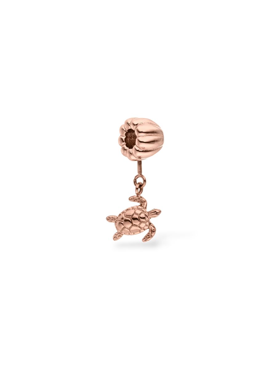 Symbolischer Schildkröten-Charm Anhänger