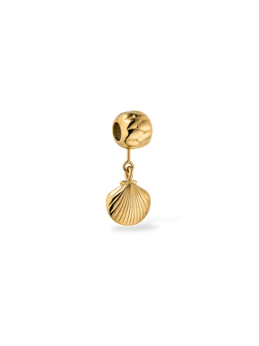 Ozeanischer Muschel-Anhänger Charm