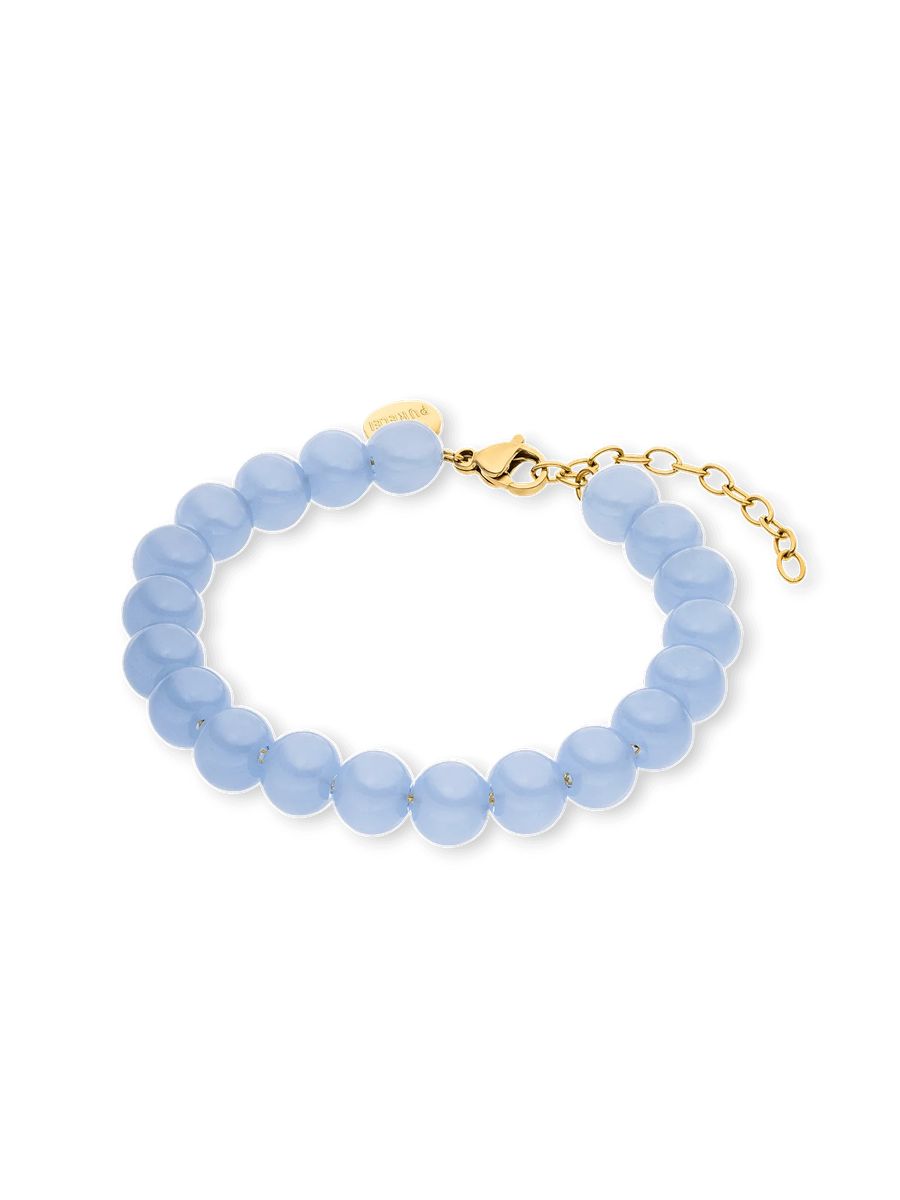 Verstellbares Glasperlen-Armband
