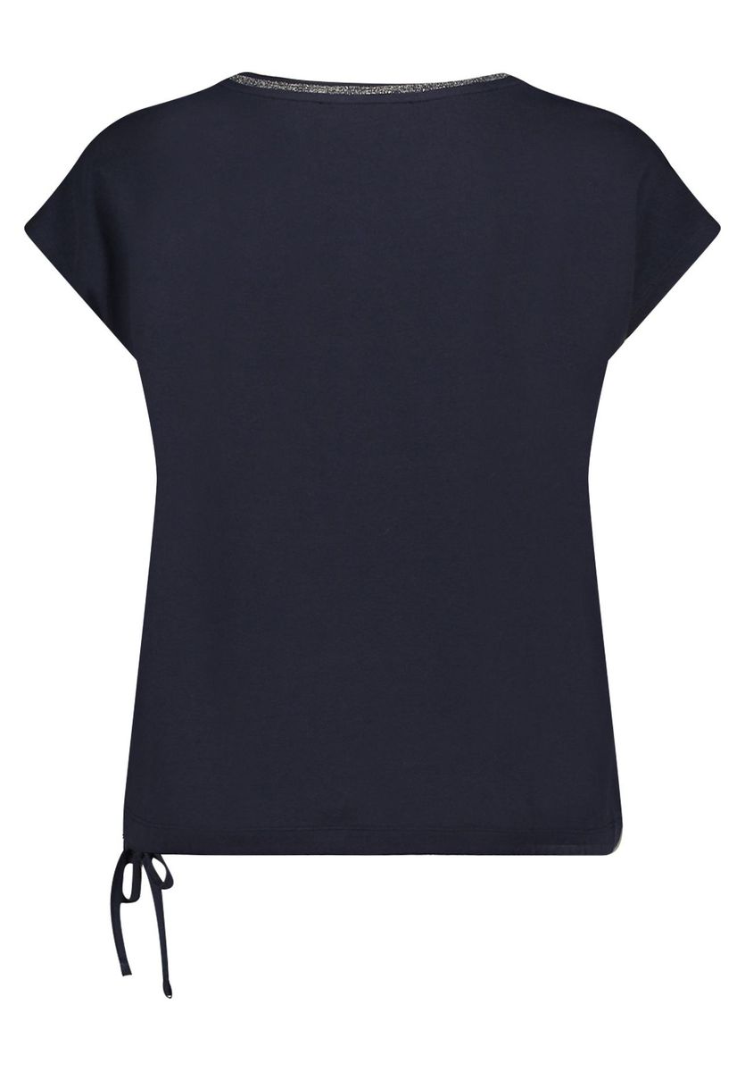 T-Shirt mit abstraktem Grafikdruck