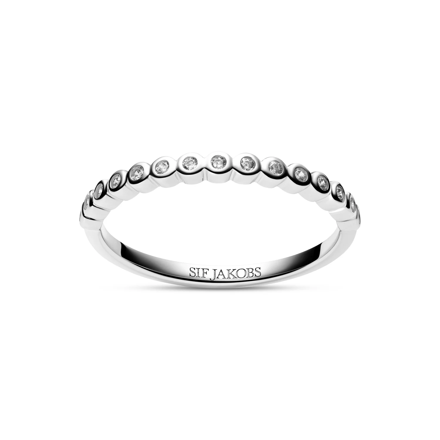 Sarzana Ring mit Zargenfassung
