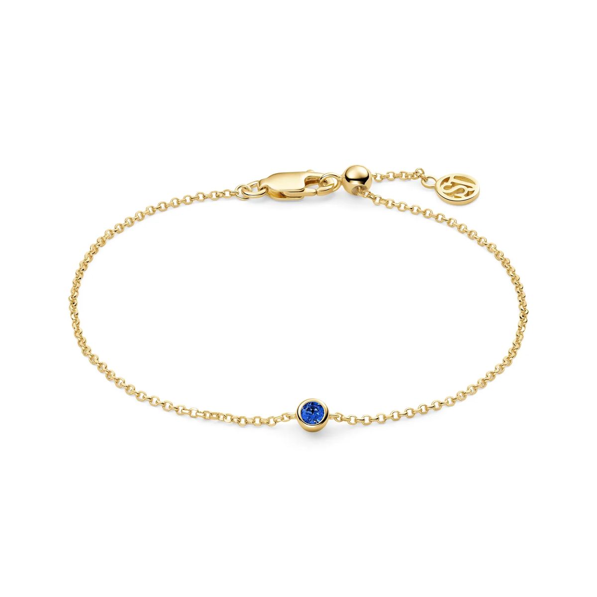 Zartes Armband mit Zargenfassung