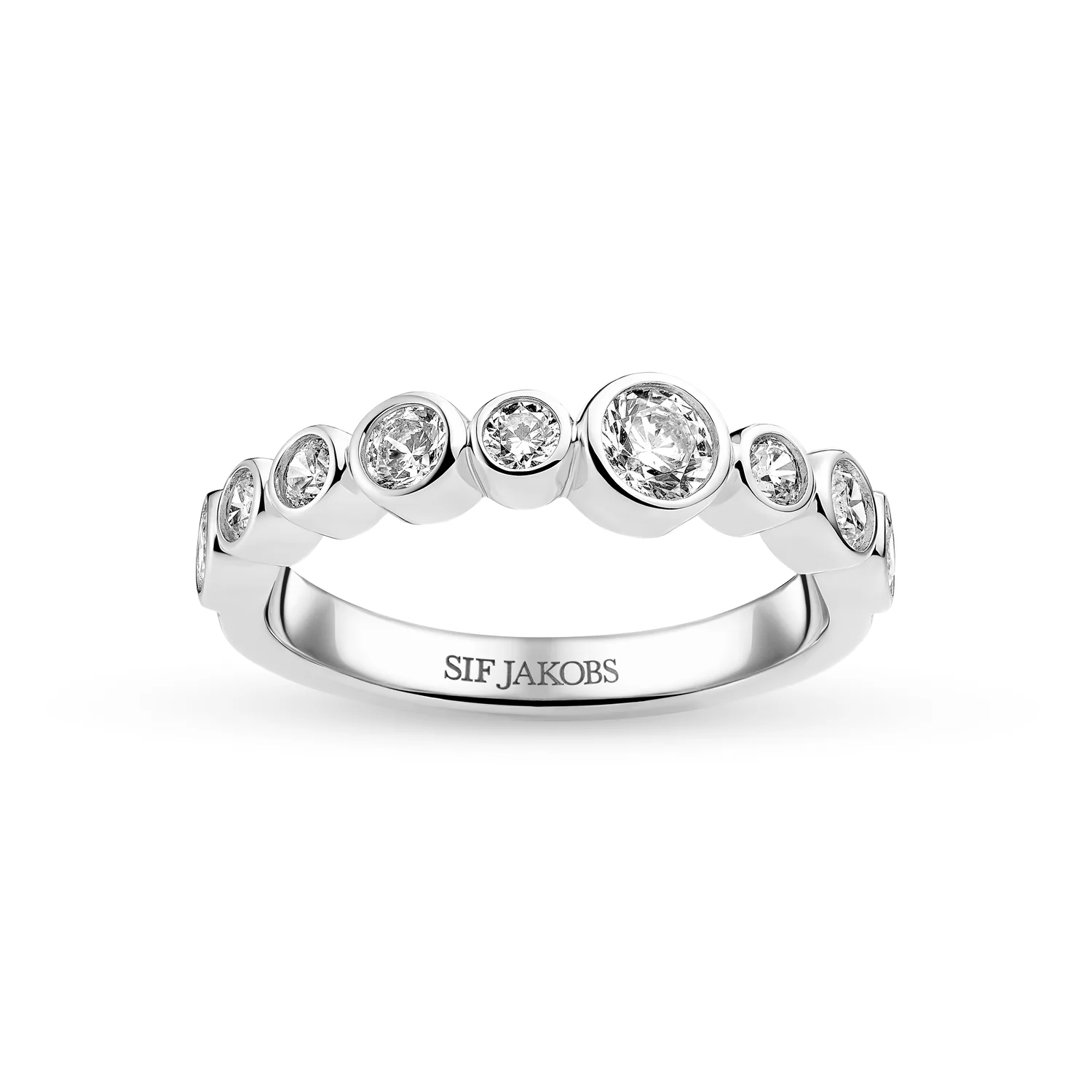 Sardinien Ring mit Zirkonia-Besatz