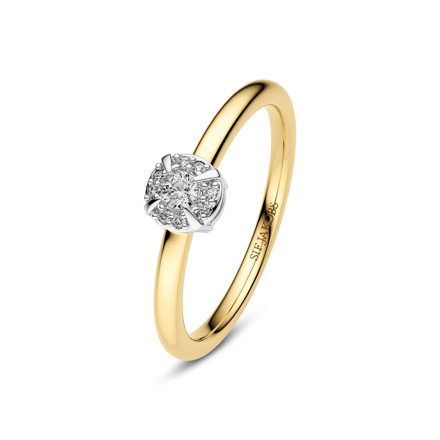 Diamant-Cluster-Ring Rome