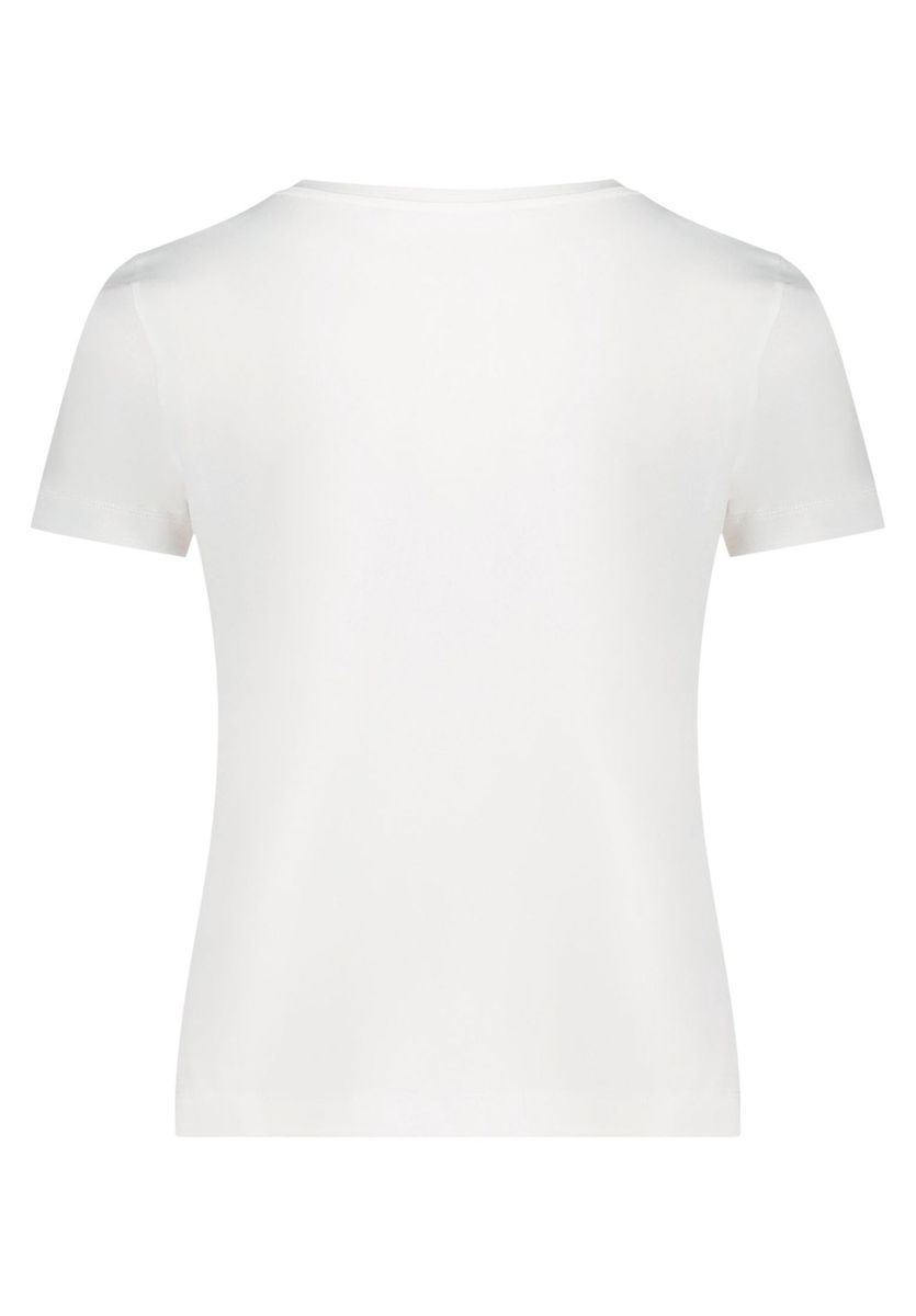 Pariser Baumwoll-T-Shirt mit Grafikdruck