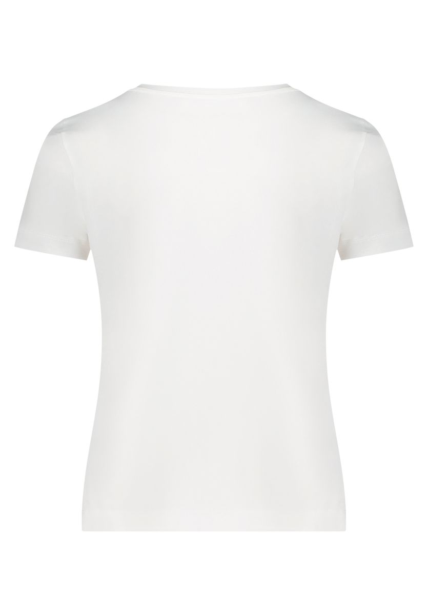 Pariser Baumwoll-T-Shirt mit Grafikdruck