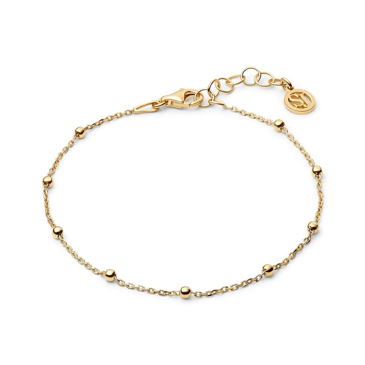 Filigranes Armband mit Kugelakzenten