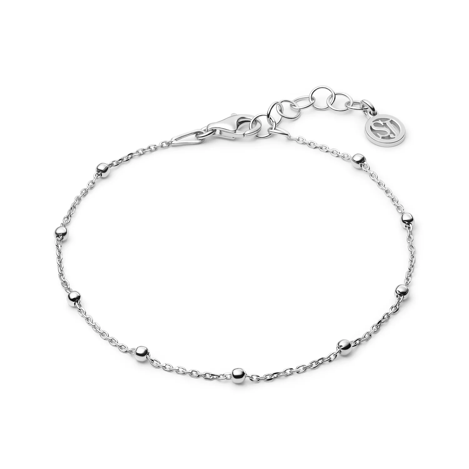 Filigranes Armband mit Kugeln