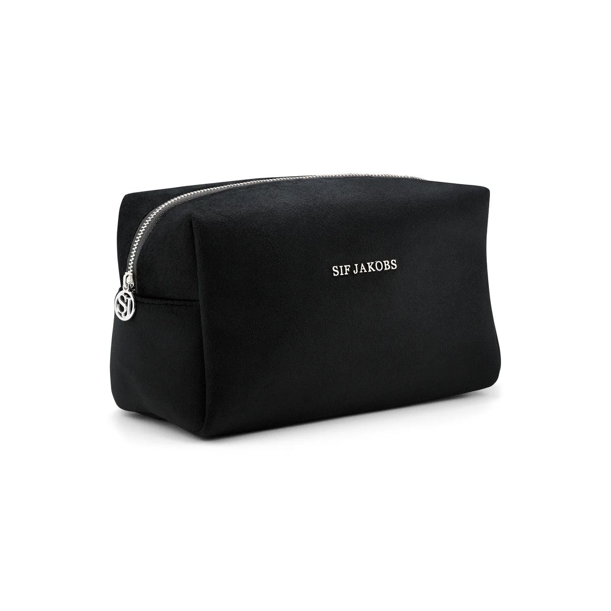 Große Samt-Kosmetiktasche für Reisen