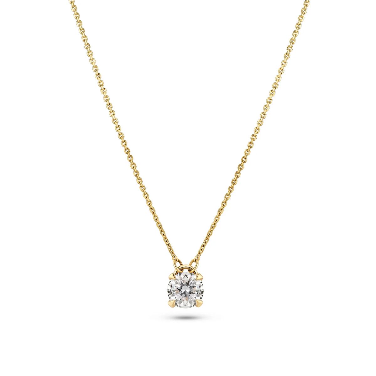 Venice Diamant-Solitär-Halskette