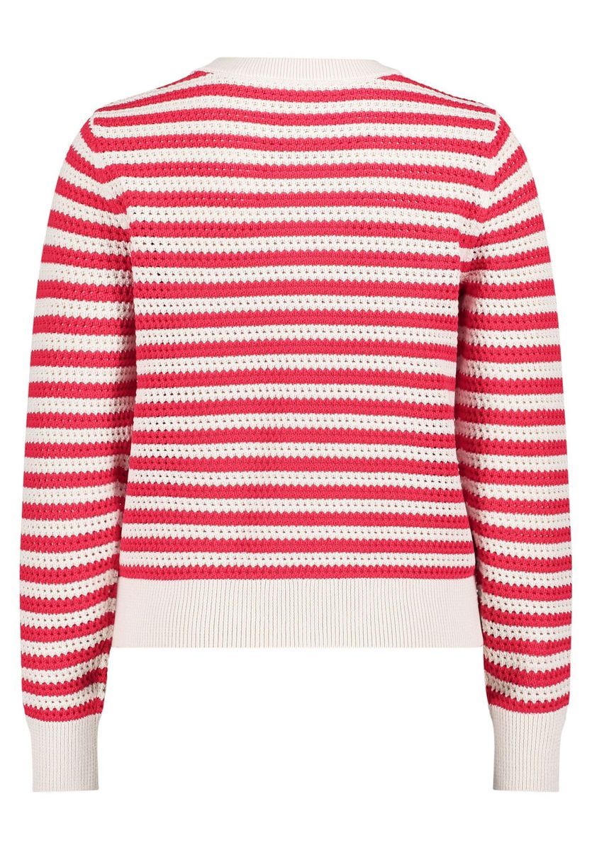 BETTY & CO Strickpullover, für Damen, weiß, 36