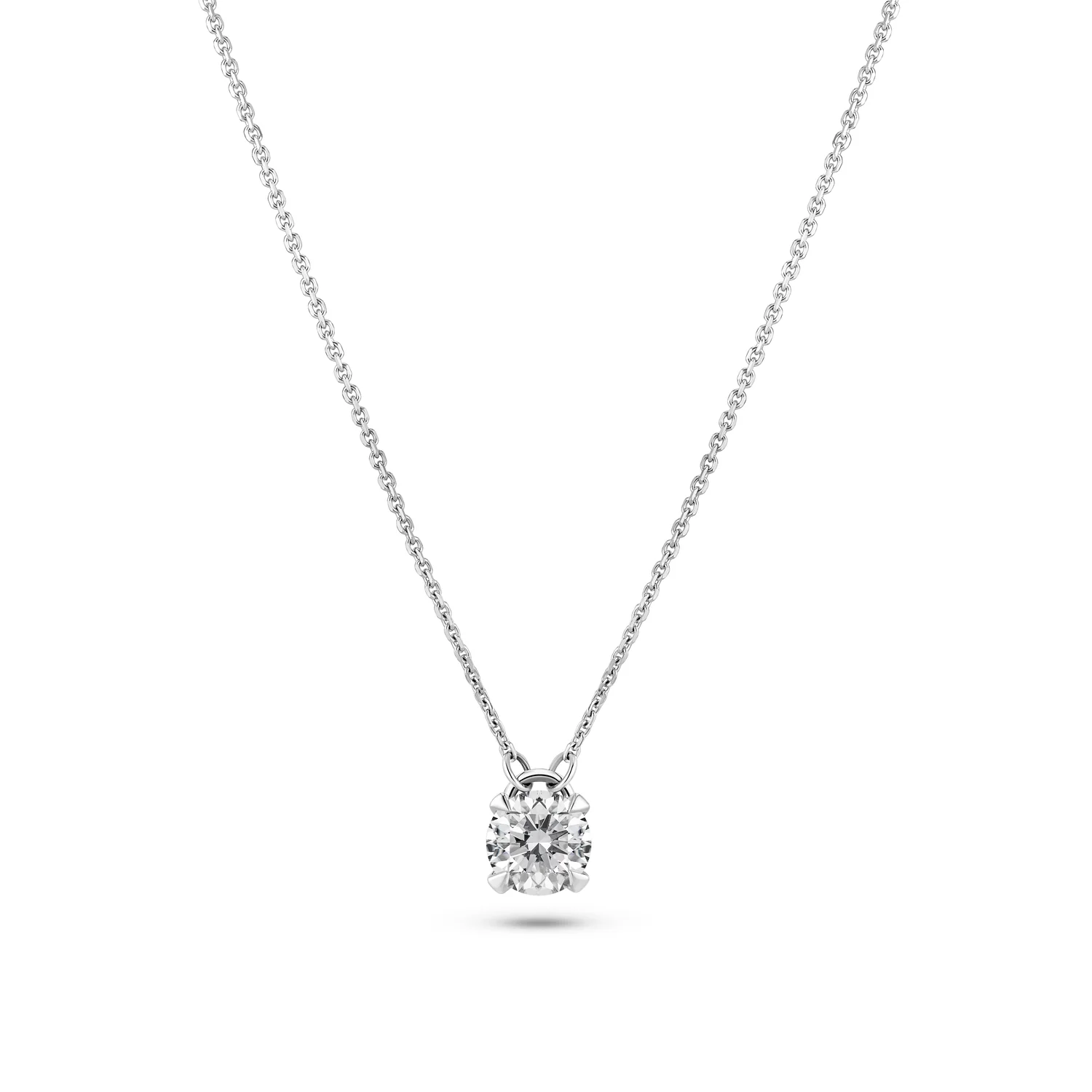Venice Solitär Diamant Halskette