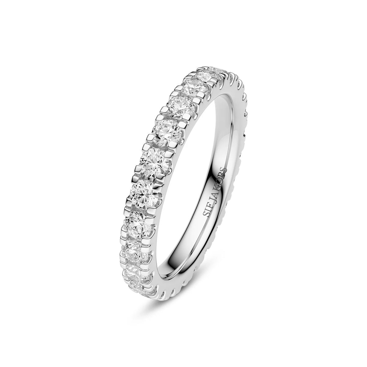 Alba Diamant-Eternity-Ring