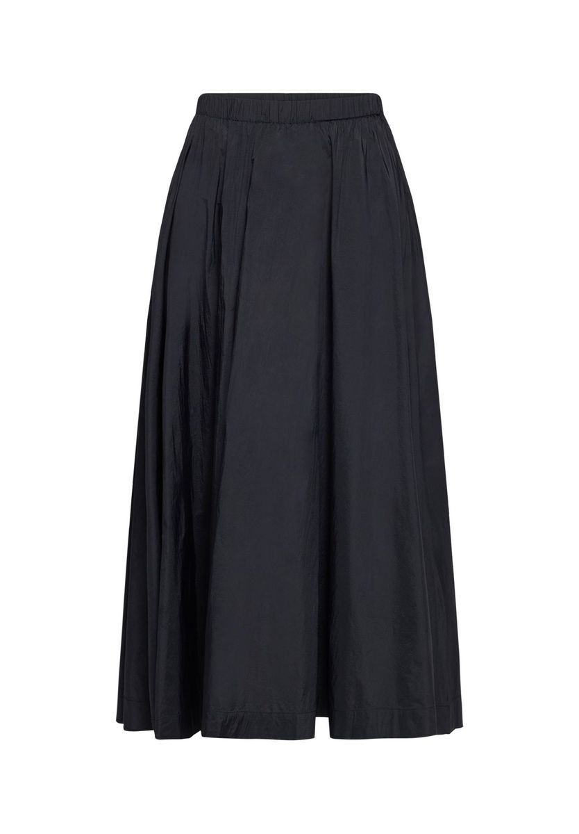 Eleganter A-Linien Midi Rock