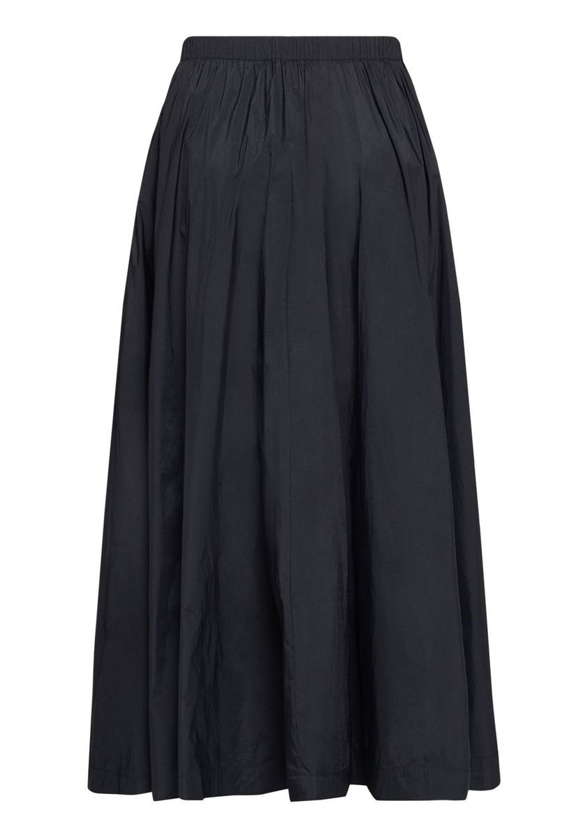 Eleganter A-Linien Midi Rock