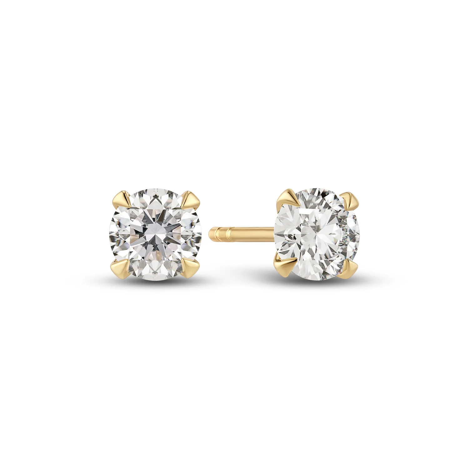 Elegante Venice Solitär-Diamantstecker
