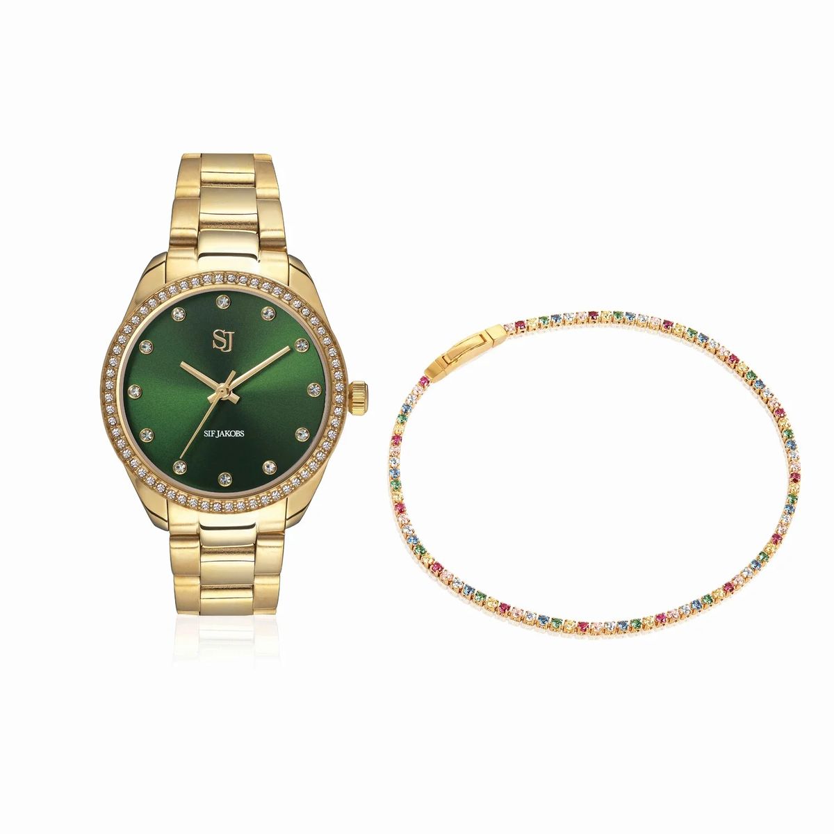 Valeria Uhr und Armband Set