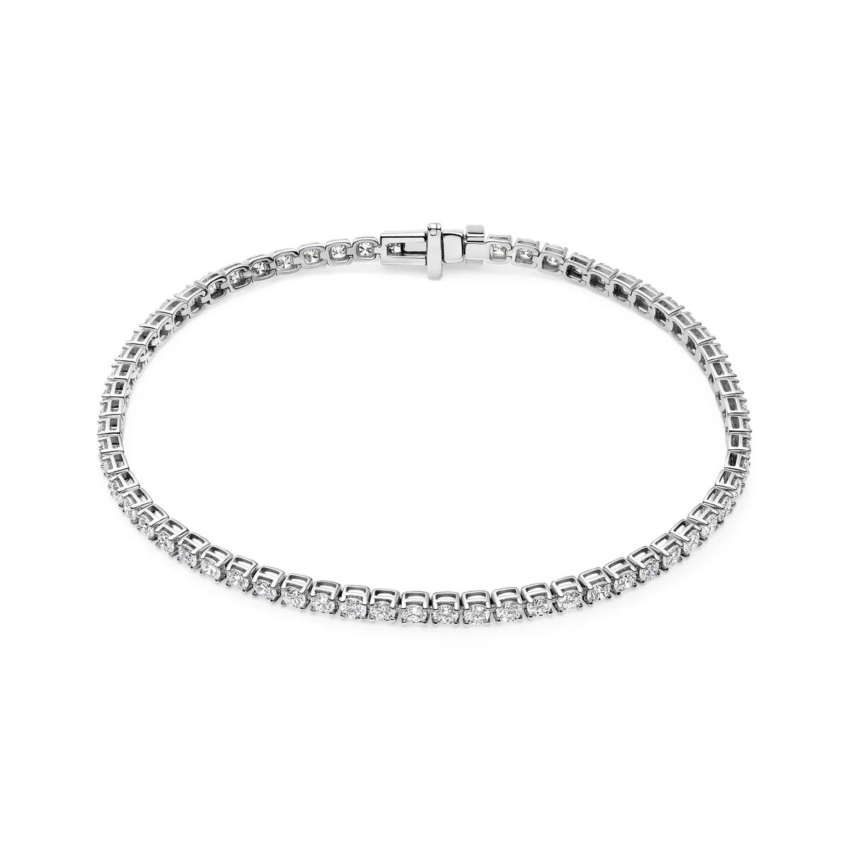 Elegantes Diamant-Tennisarmband