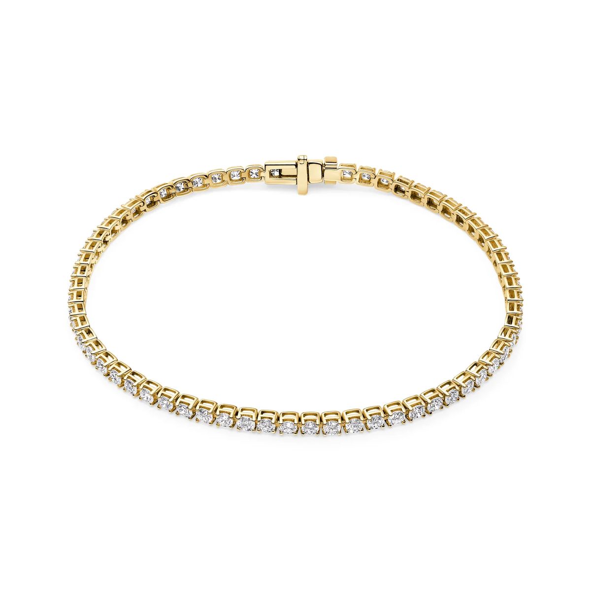 Elegantes Diamanten-Tennisarmband