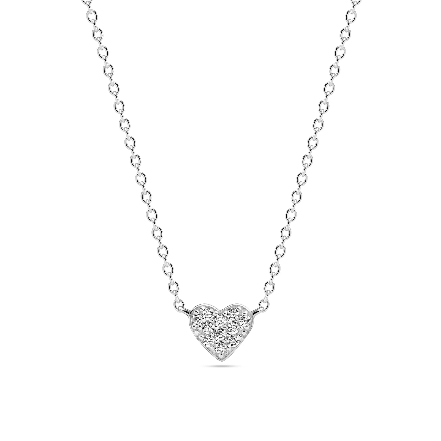 Anhänger mit Pave-Herz