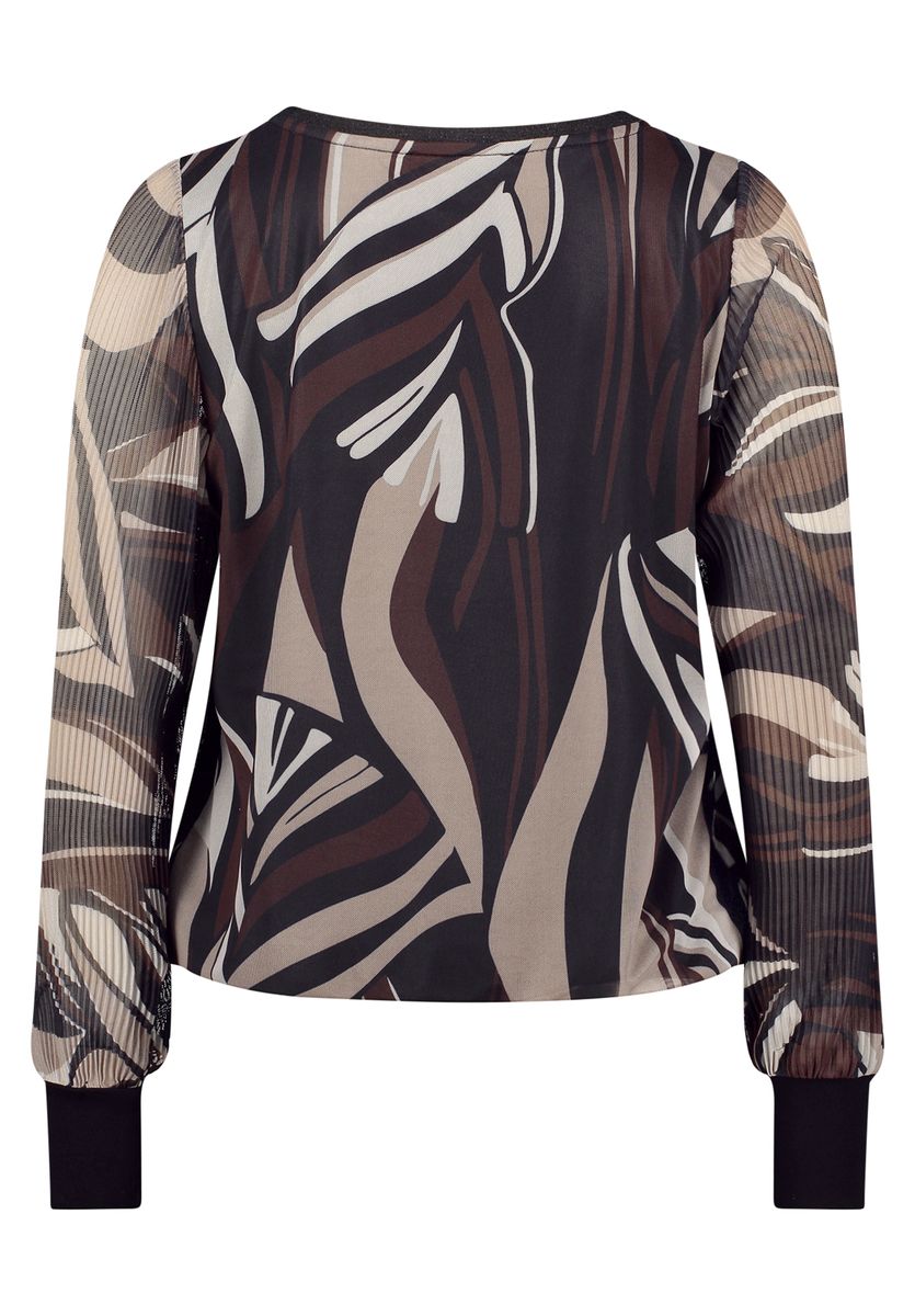 BETTY BARCLAY Shirt, für Damen, braun, 36