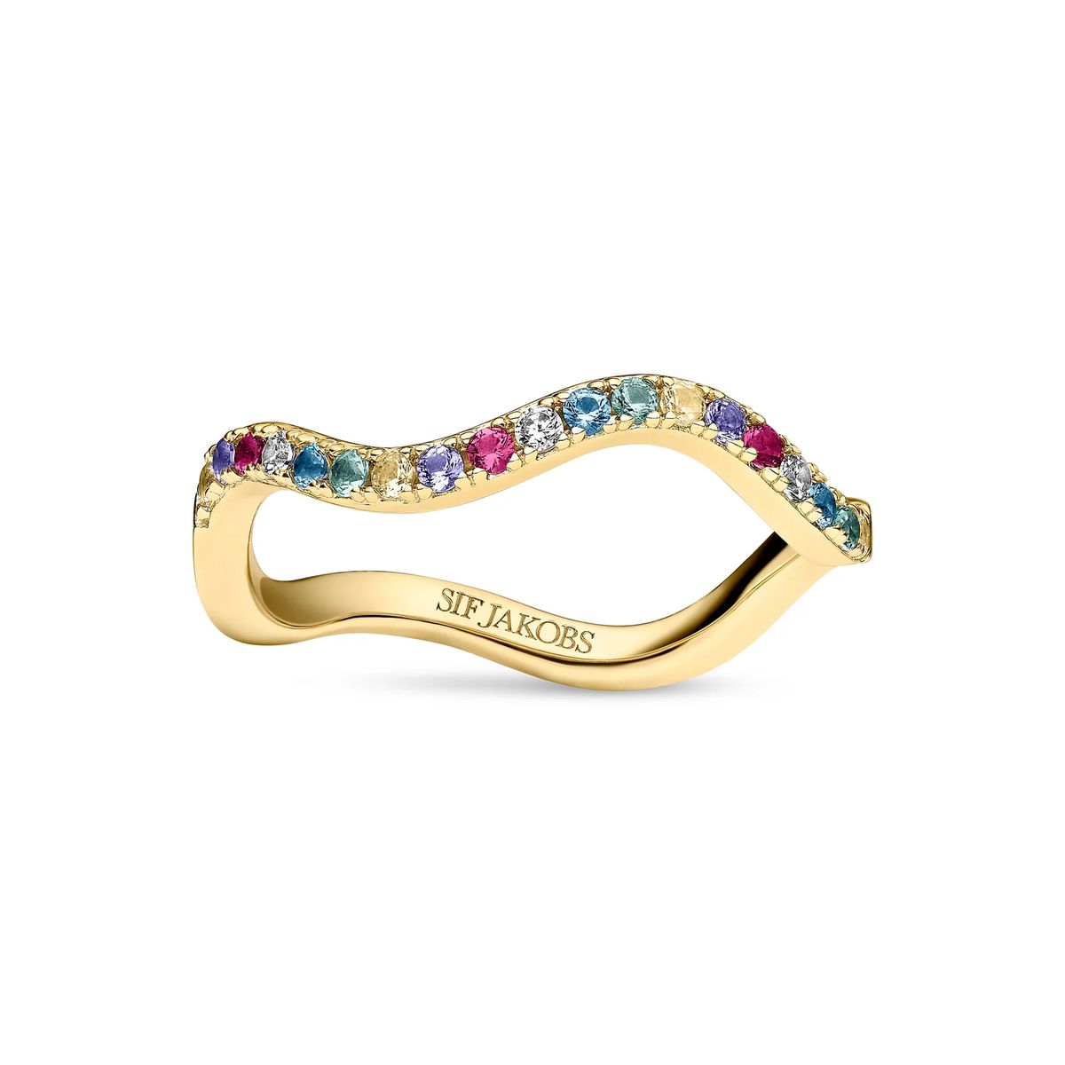 Ellera Waves Multicolour-Ring