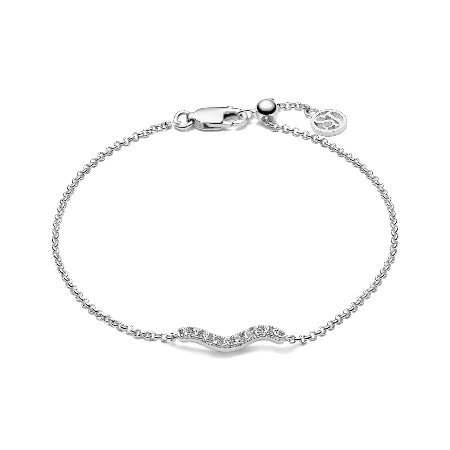 Ellera Waves Pavé Armband