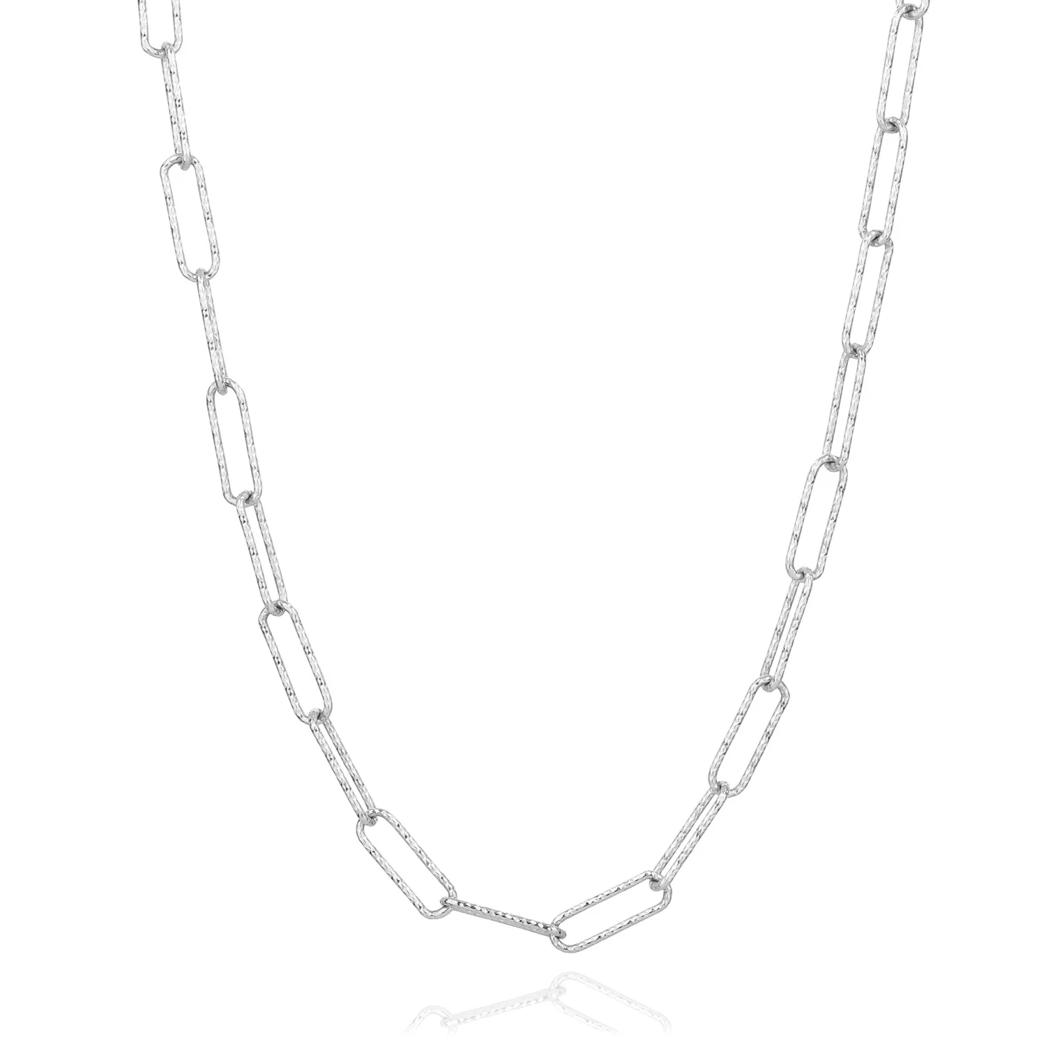 Strukturierte Paperclip-Gliederkette
