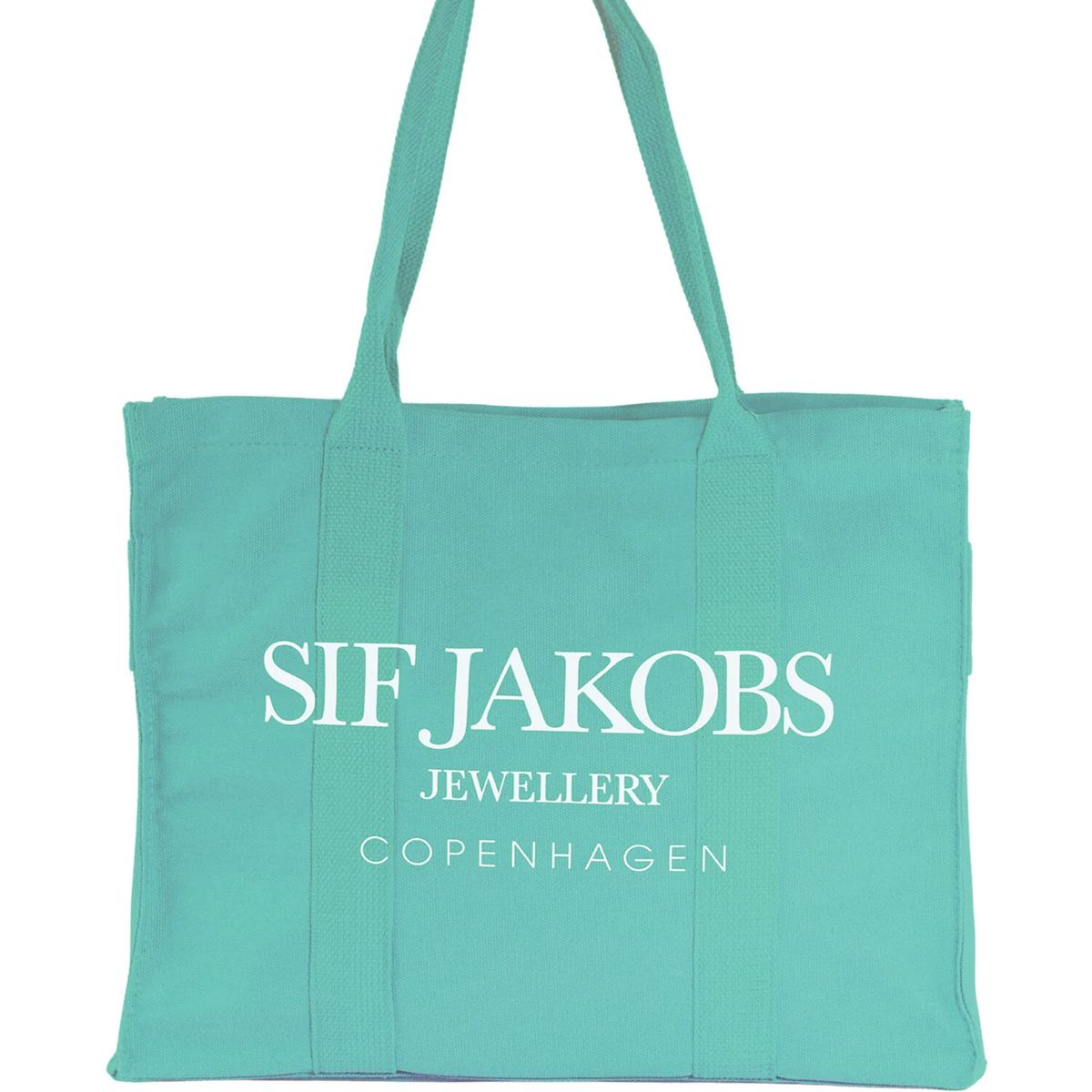 Geräumiger Canvas-Shopper