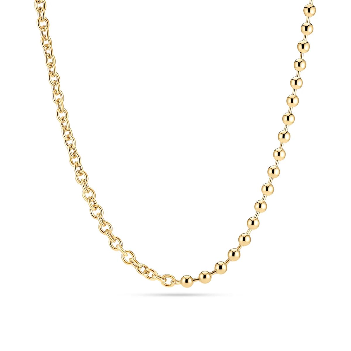 Asymmetrische Kette mit Gliedermix